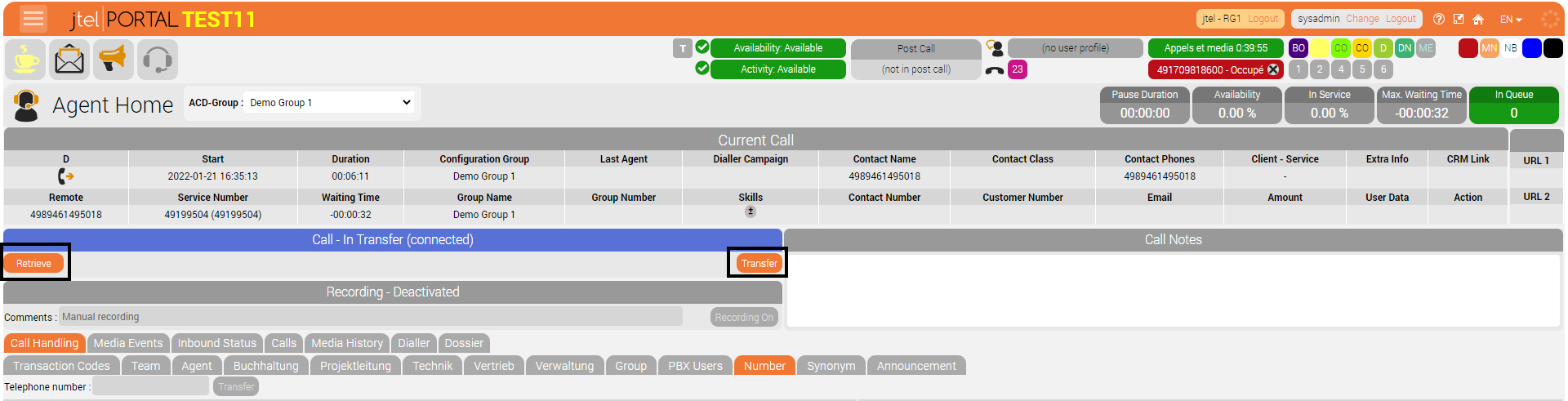 jtel Portal WIKI > ACD Agent Home - Call Transfer > RetrieveOrTransfer.png